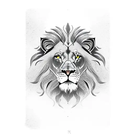 Lion Of Juda Roaring