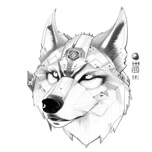 Space Wolf With Body