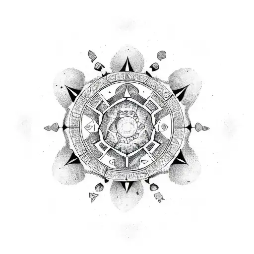 Combine The Client's Zodiac Sign With A Mandala Design