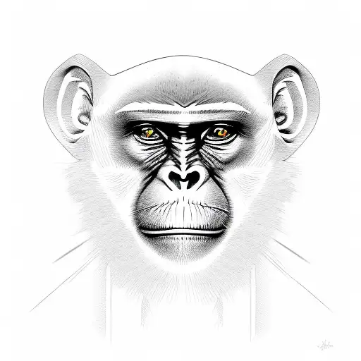 Monkey Head What Doesn't See