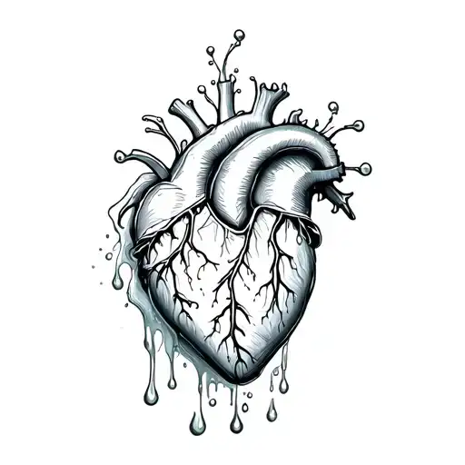 Heart Growing With Water