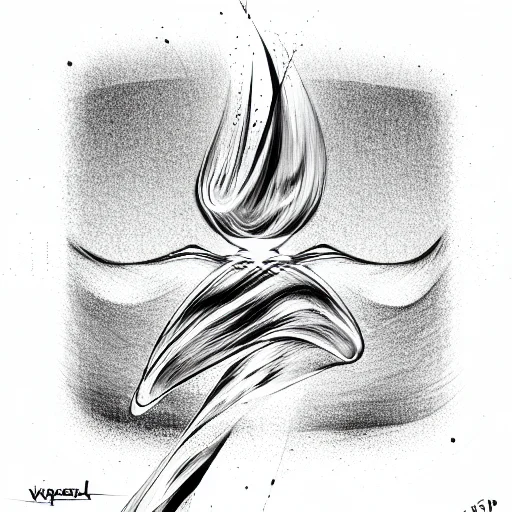 Water Drop Ripple Cross