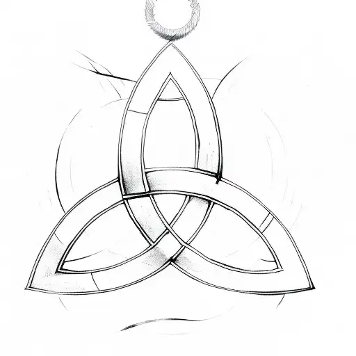 A Celtic Trinity Symbol