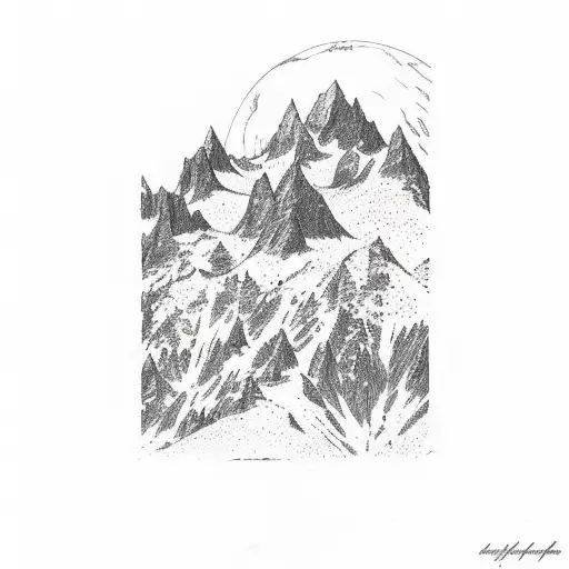 Mountain Scene