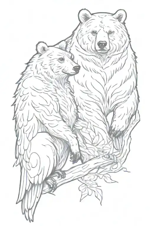 Bird And Bear