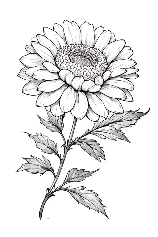 Chrysanthemum Flower