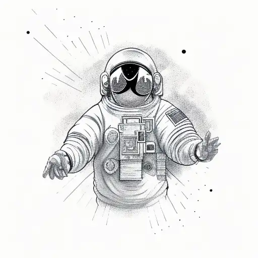 Bird Astronaut