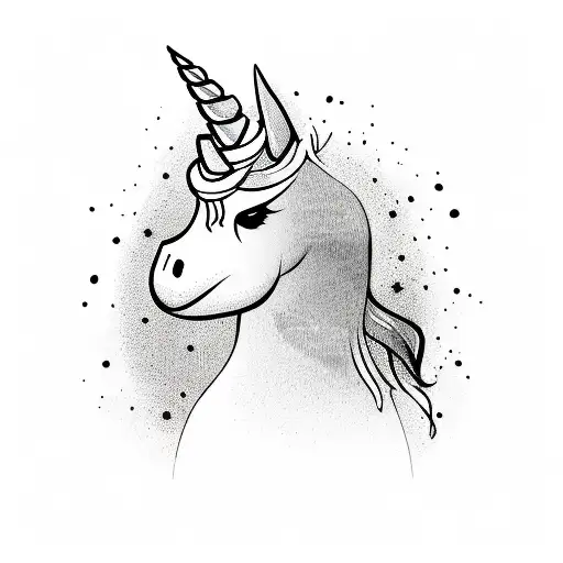 Unicorn In Penguin Onesie