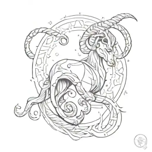 Capricorn Symbol