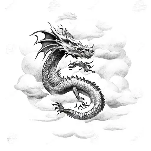 Dragon In A Cloud