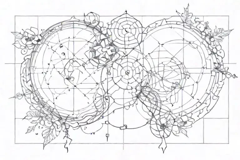 Coordinates Beautifully Intertwined