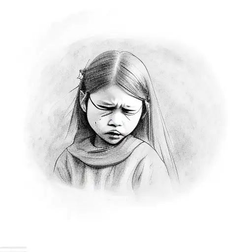 Little Girl Crying