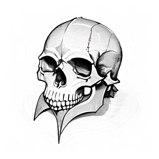 Medieval Skull Helmet Chivalry
