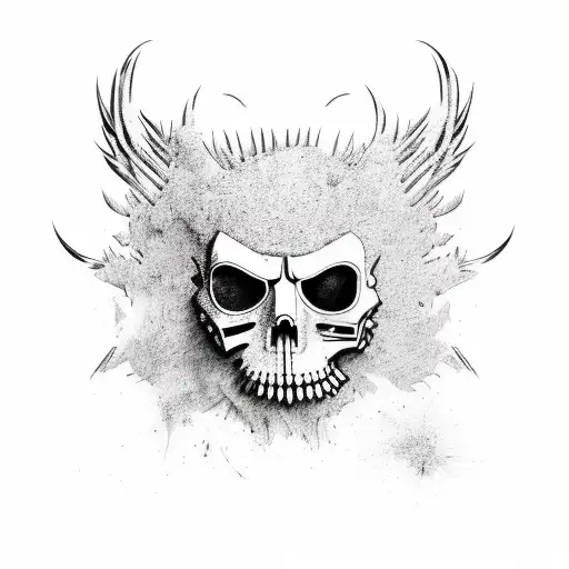 Hollywood Undead New Empire Album Cover Whit Putple Smoke