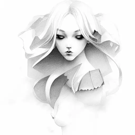 Clouds Dark Feminine