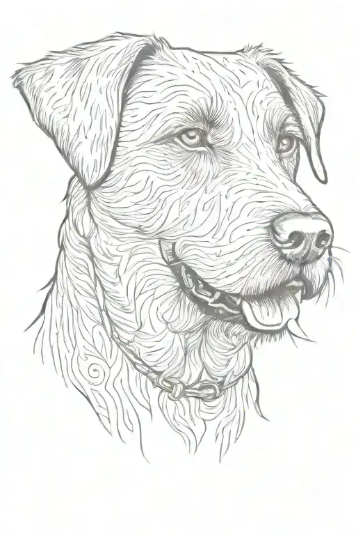 German Wirehaired Labrador