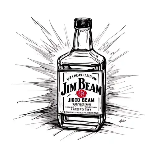 Jim Beam Bottle