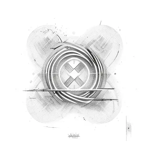 Infinity Symbol With A Name Joel Dario Xiki