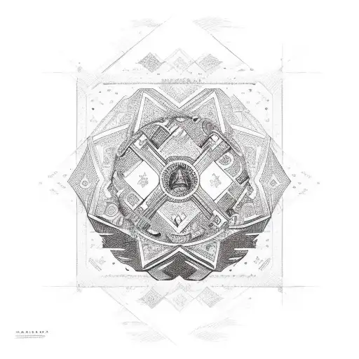 A Design With Arabic Traces But With Relation With Germany Too