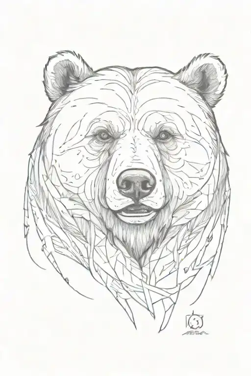 Bear With A Grin And A Paw