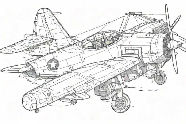 Military Aircraft Flying