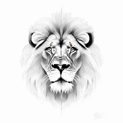 Lion With The Name Leona