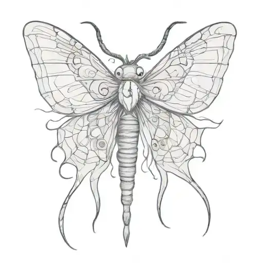 The Sun Of Death Moth