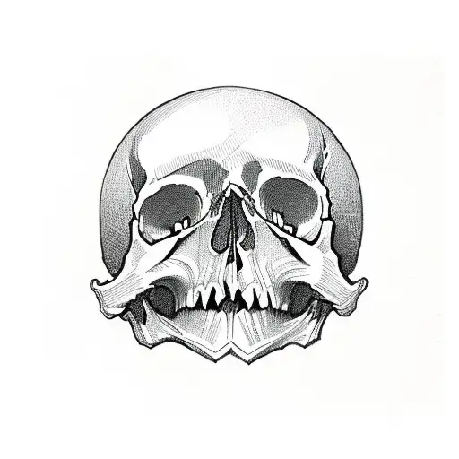 Skull Cards Royal Flush