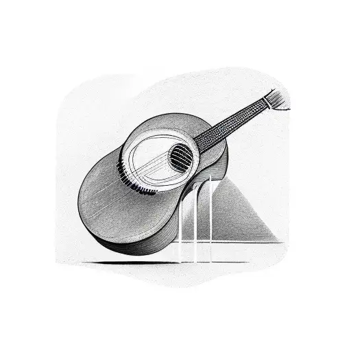 Harp Guitar Rainbow Piano