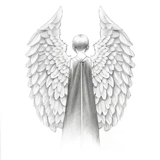 Baby Angel Wings