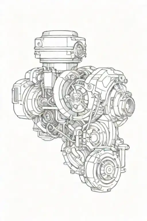 Turbocharger Motor Car