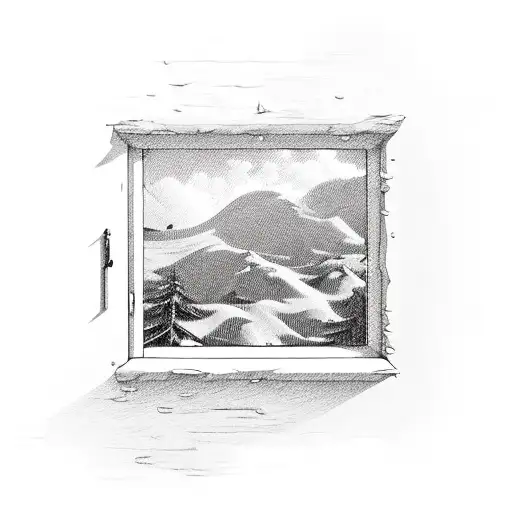 Look Through The Window Of This Love Even Though We Boarded It Up