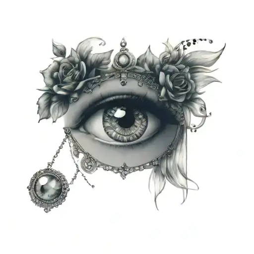 Gypsy Eye With Gems