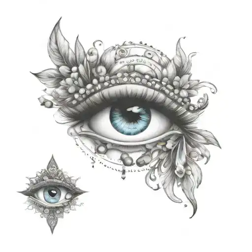 Gypsy Eye With Gems