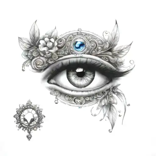 Gypsy Eye With Gems