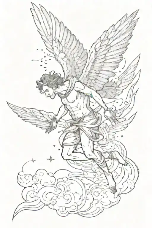 Icarus Falling From The Heavens