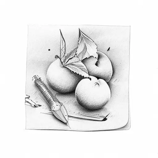 Vietnamese Red Envelope With Peach Blosson