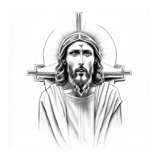 Jesus With The Cross