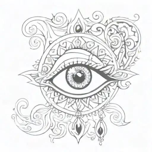 Gypsy Queen Evil Eye