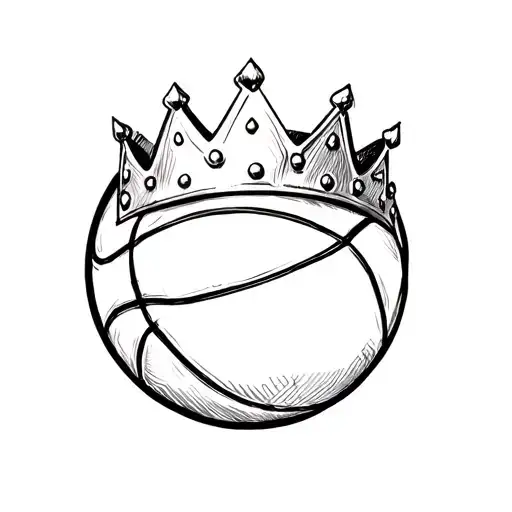 Basketball With A Crown