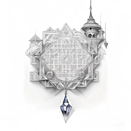 Diamond Hanging 3 Western