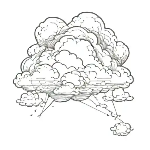Cloud Tattoo