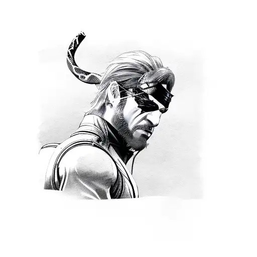 Old Snake Metal Gear Solid
