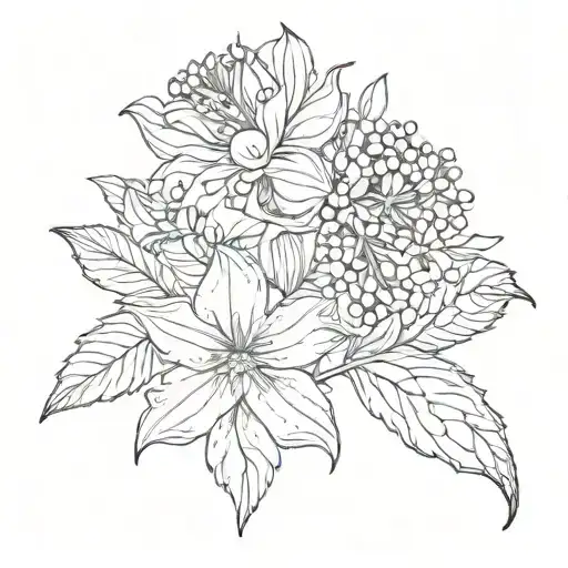 December Birth Flower