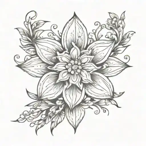 December Birth Flower