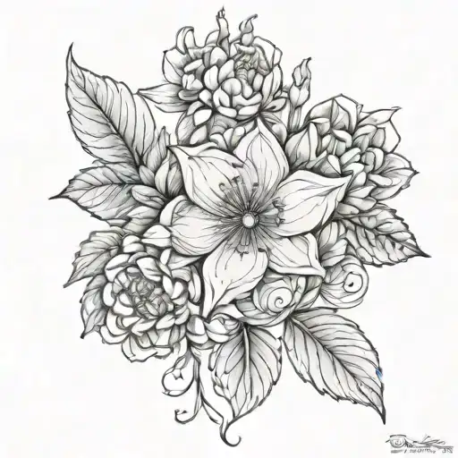 December Birth Flower