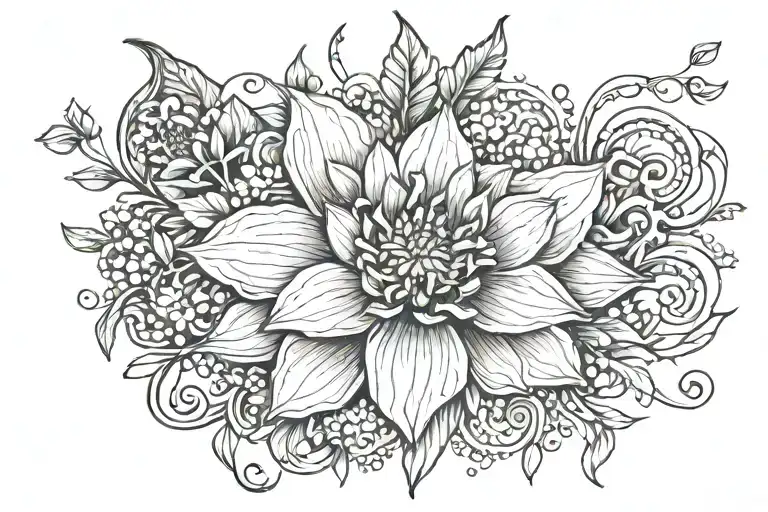 December Birth Flower