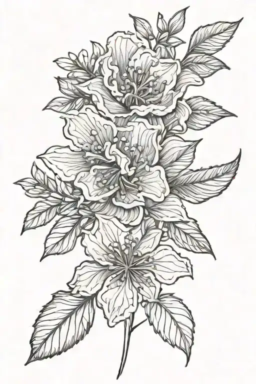 December Birth Flower