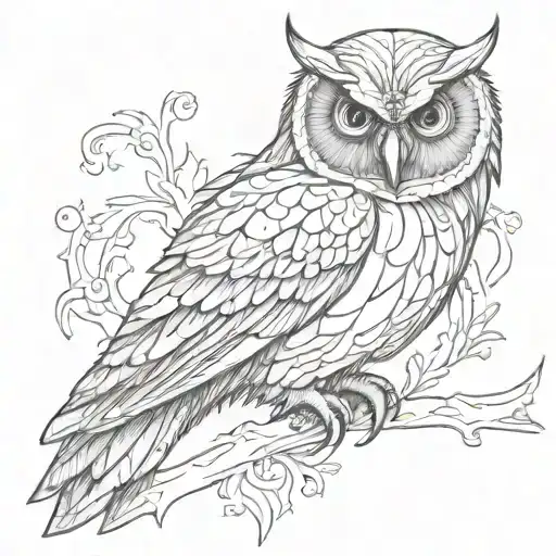 Gothic Owl