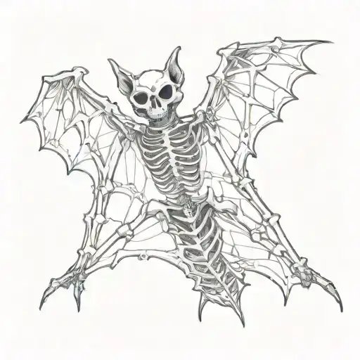 Bat Skeleton